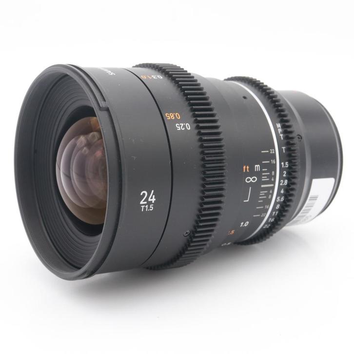 Samyang 24mm T1.5 VDSLR ED AS IF UMC II MFT | Tweedehands, Audio, Tv en Foto, Foto | Lenzen en Objectieven, Zo goed als nieuw
