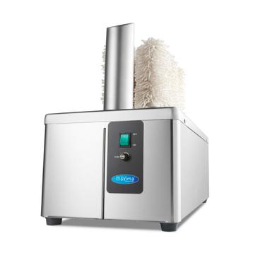Polisseuse de verre - 8 brosses - 600 verres/heure, Verzenden, Nettoyage