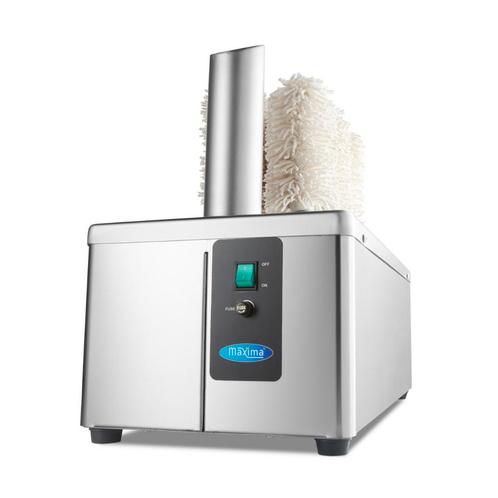 Polisseuse de verre - 8 brosses - 600 verres/heure, Zakelijke goederen, Horeca | Keukenapparatuur, Verzenden