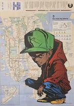 Jinks Kunst (1976) - BEN · NYC Subway Map