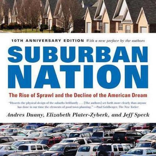 Suburban Nation 9780865477506, Livres, Livres Autre, Envoi
