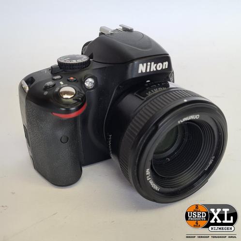 Nikon Camera D5100 met Yongnuo 50mm F/1.8 EF | Nette Staat, TV, Hi-fi & Vidéo, Appareils photo numériques, Enlèvement ou Envoi