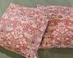 Ensemble de 2 coussins William Morris Art Nouveau REMPLIS