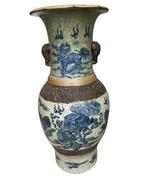 Vase - Porcelaine - Chine - Dynastie Qing (1644–1911)  (Sans, Antiek en Kunst