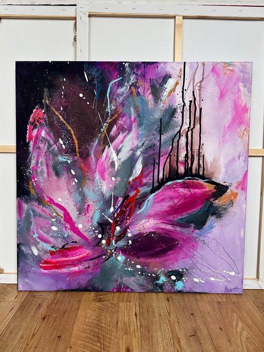 Magdalena Bautsch 1984 - BETWEEN DREAM AND AWAKENING, Antiquités & Art, Art | Peinture | Moderne