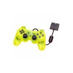 Sony PS2 Controller Dualshock 2 Transparant Geel, Games en Spelcomputers, Spelcomputers | Sony PlayStation 2, Ophalen of Verzenden