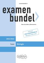 Examenbundel havo Biologie 2021/2022 9789006491302, Boeken, Zo goed als nieuw, Verzenden