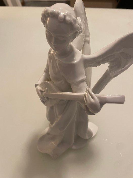 KPM - Ruth Schaumann - Figuur - Engel mit Laute - Porselein, Antiquités & Art, Antiquités | Verre & Cristal