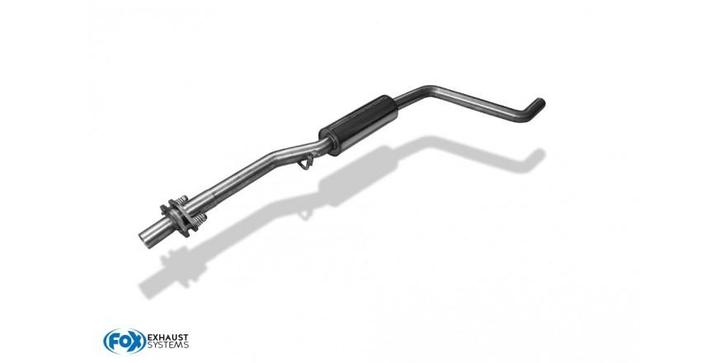 FOX VW Polo 86C G40 voordemper, Auto-onderdelen, Uitlaatsystemen, Nieuw, Verzenden