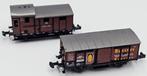 Minitrix N - 13431K / 13640 - Wagon de marchandises pour, Hobby en Vrije tijd, Modeltreinen | N-Spoor, Nieuw