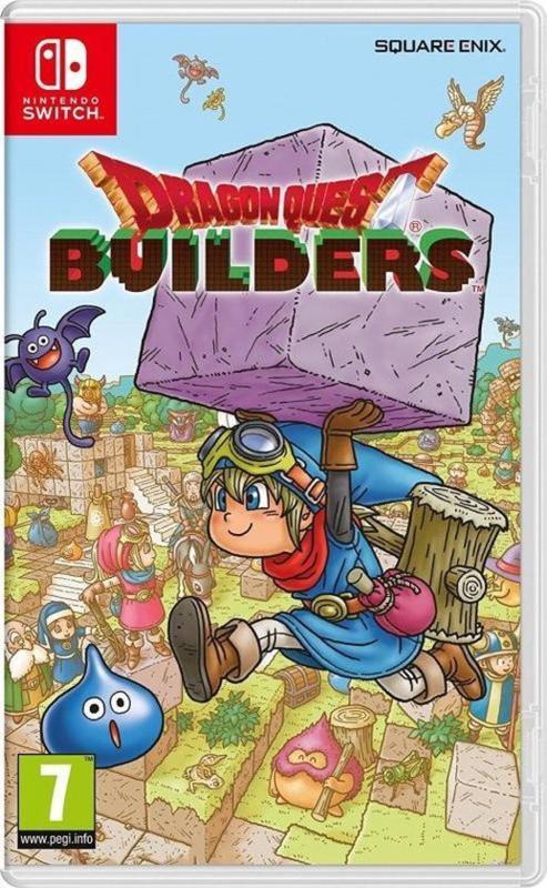 Dragon Quest Builders (Losse Cartridge) (Switch Games), Games en Spelcomputers, Games | Nintendo Switch, Zo goed als nieuw, Ophalen of Verzenden