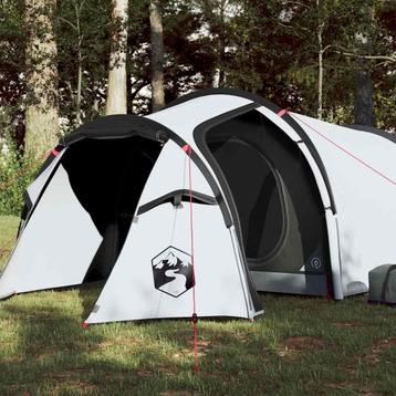 vidaXL Tunneltent 3-persoons waterdicht verduisterend stof, Caravans en Kamperen, Verzenden, Nieuw
