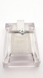 18 karaat Witgoud - Ring - 0.15 ct Diamant