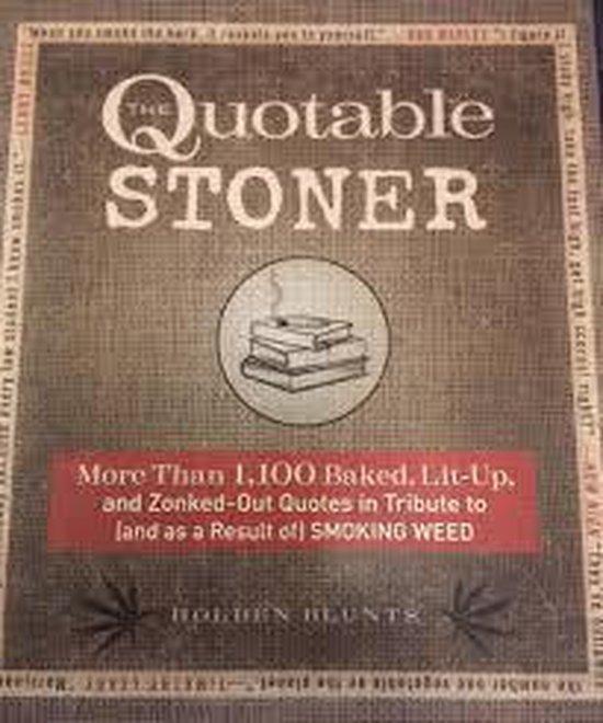 The Big Bag of Weed: The quotable stoner 9781440528118, Boeken, Taal | Engels, Gelezen, Verzenden