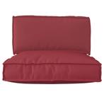 vidaXL Pallet Kussen Set 2 pcs Crème Oxford Stof, Huis en Inrichting, Verzenden, Nieuw