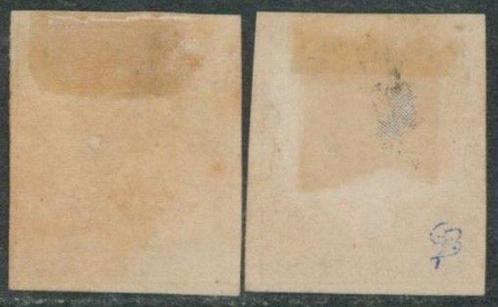 België 1865/1866 - Leopold I in profiel - 30 centimes Bruin, Postzegels en Munten, Postzegels | Europa | België