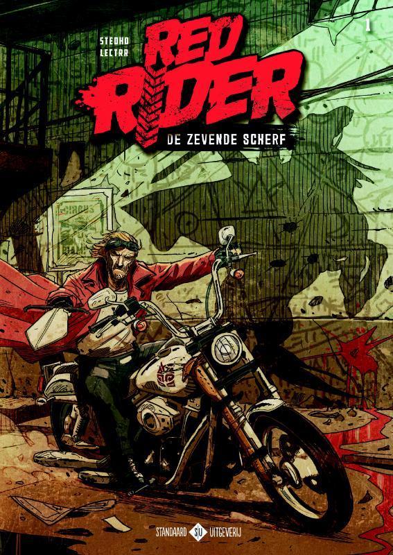 De zevende scherf / Red Rider / 1 9789002259364 Lectrr, Livres, BD, Envoi