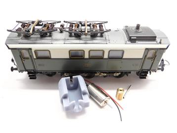 micromotor HTR009G ombouwset Trix E 36, EP 3/6 – oude motor beschikbaar voor biedingen