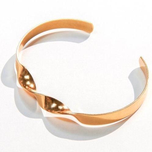 Tweedekans | Laura Ferini Dames Armband Sera Goud -, Handtassen en Accessoires, Armbanden, Ophalen of Verzenden