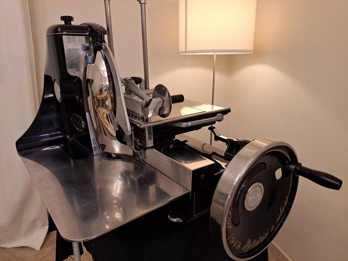 Columbia - Snijmachine - 2002 - Aluminium, Staal - Vliegwiel, Antiek en Kunst, Antiek | Wandborden en Tegels