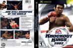Knockout Kings 2002 (Xbox used game), Consoles de jeu & Jeux vidéo, Jeux | Xbox Original, Ophalen of Verzenden