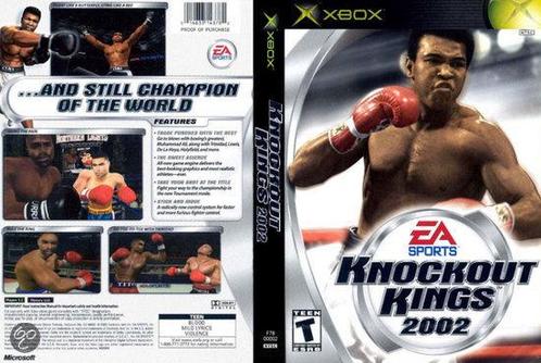 Knockout Kings 2002 (Xbox used game), Consoles de jeu & Jeux vidéo, Jeux | Xbox Original, Enlèvement ou Envoi