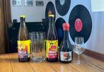 Various breweries - Cadeaupakketten met glas - 330ml & 500ml, Nieuw
