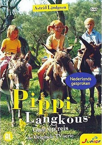 Pippi Langkous - Gaat Op Reis, Verzenden