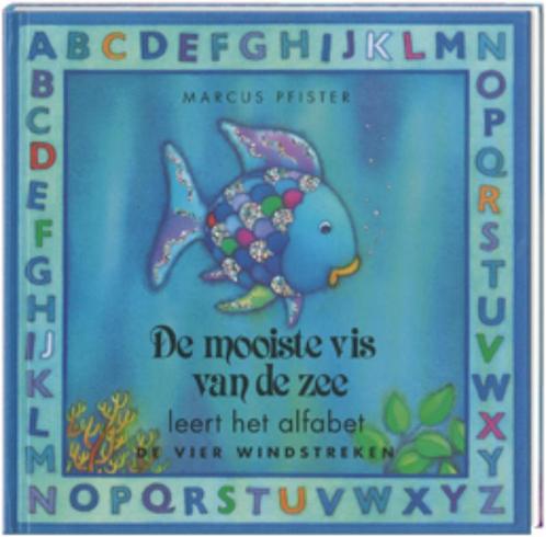 De mooiste vis van de zee leert het alfabet / De mooiste vis, Boeken, Overige Boeken, Gelezen, Verzenden