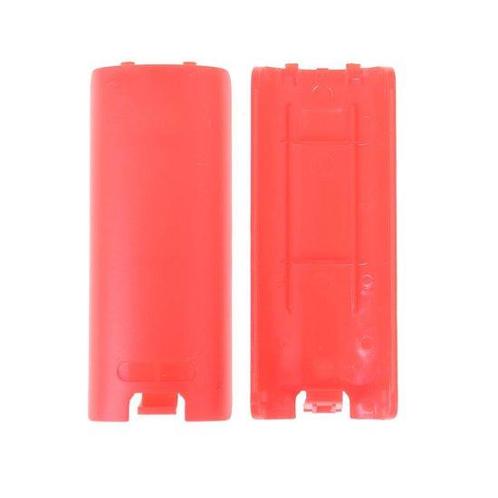 Nintendo Wii Remote Battery Cover (Red), Consoles de jeu & Jeux vidéo, Consoles de jeu | Nintendo Wii, Envoi