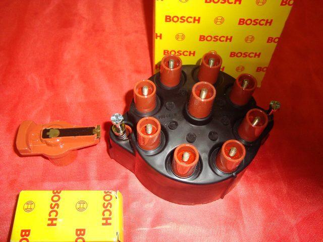 Bosch verdelerkap & rotor | Mercedes w126, Auto-onderdelen, Overige Auto-onderdelen, Ophalen of Verzenden