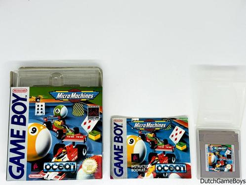 Gameboy Classic - Micro Machines - EUR, Consoles de jeu & Jeux vidéo, Jeux | Nintendo Game Boy, Envoi