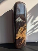 Japanse fubako Maki-e doos - Lak, Hout - Japan - Meiji, Antiek en Kunst