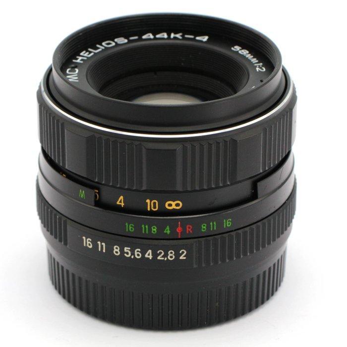 KMZ Krasnogorsk MC Helios-44K-4 2/58mm voor Pentax PK |, Audio, Tv en Foto, Fotocamera's Analoog