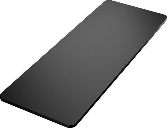 2dekans | Avalo Bureaublad Los 120x60cm - Zwart - Tafelblad, Huis en Inrichting, Bureaus, Ophalen of Verzenden
