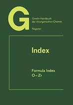 Index Formula Index: O-Zr Elements 104 to 132. Warncke,, Warncke, Rudolf, Verzenden