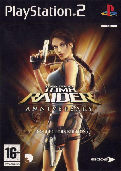 Lara Croft Tomb Raider Anniversary-Italiaans (PlayStation 2), Games en Spelcomputers, Games | Sony PlayStation 2, Ophalen of Verzenden
