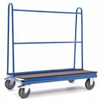 Gebruikte Glasbokken glas/platenwagen enkelzijdige belading, Ophalen of Verzenden