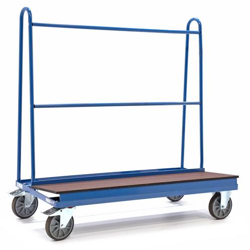 Gebruikte Glasbokken glas/platenwagen enkelzijdige belading, Zakelijke goederen, Machines en Bouw | Heftrucks en Intern transport