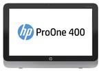 HP ProOne 400 G1 AIO| i3-4160T| 8GB DDR3| 240GB SSD| 19,5, Computers en Software, Gebruikt, Verzenden