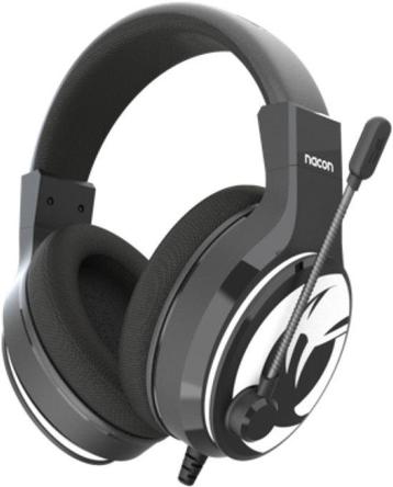 Nacon GH-120 - Stereo Gaming Headset - Zwart - PS4/Xbox/P..., Verzenden