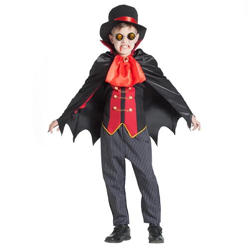 Halloween Kostuum Jongen Vampier, Hobby & Loisirs créatifs, Articles de fête, Envoi