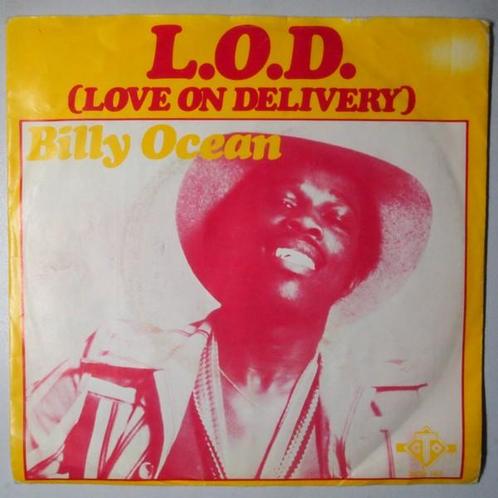 Billy Ocean - Love on delivery - Single, Cd's en Dvd's, Vinyl Singles, Single, Gebruikt, 7 inch, Pop