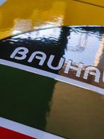 Bauhaus - enamel sign BAUHAUS Zug train Emailschild Emaille, Antiek en Kunst