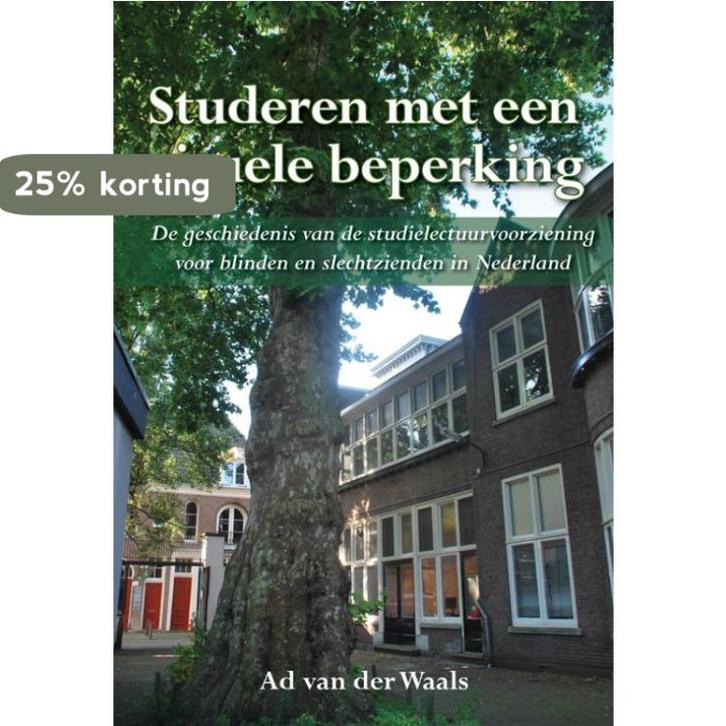 Studeren met een visuele beperking 9789089543226, Livres, Politique & Société, Envoi