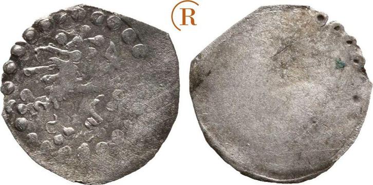 Einseitiger Pfennig o J, ab 1436 Überlingen Stadt:, Postzegels en Munten, Munten | Europa | Niet-Euromunten, België, Verzenden