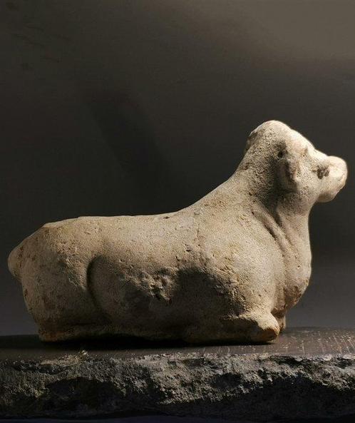 Tang-dynastie - Ceramische Rode Paard - Gebroken maar Echt -, Antiek en Kunst, Antiek | Overige Antiek