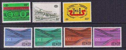 België 1972/1987 - Spoorwegzegels en postpakketzegels. -, Postzegels en Munten, Postzegels | Europa | België