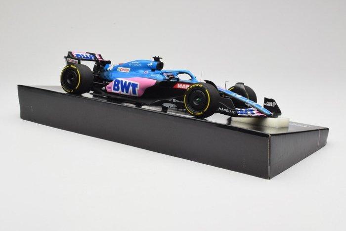 Minichamps 1:18 - Model raceauto - BWT Alpine F1 Team A522, Hobby & Loisirs créatifs, Voitures miniatures | 1:5 à 1:12