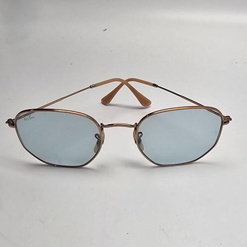 Ray-Ban HEXAGONAL RB3548N in Koker | Nieuwstaat, Handtassen en Accessoires, Zonnebrillen en Brillen | Heren, Nieuw, Ophalen of Verzenden